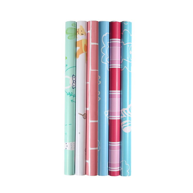 Product Introduction of BUNDLE !!! PAKET 5 ROLL/PCS WALLPAPER DINDING ALL VARIANT UKURAN PER ROLL 45CM X 8 METER ADIPATI 41