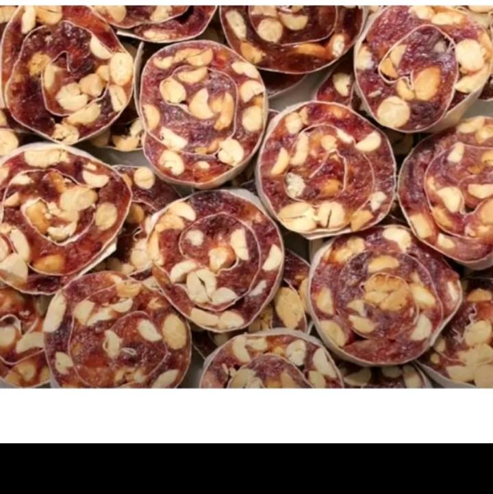 1KG KẸO CHUỐI ĐẬU PHỘNG CUỘN BÁNH TRÁNG ĐẶC SẢN BẾN TRE