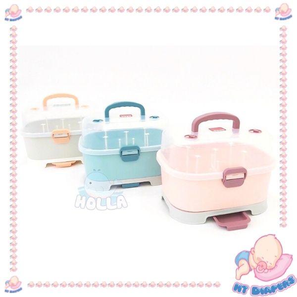 Úp Bình Sữa Nhựa Cao Cấp Hãng Holla