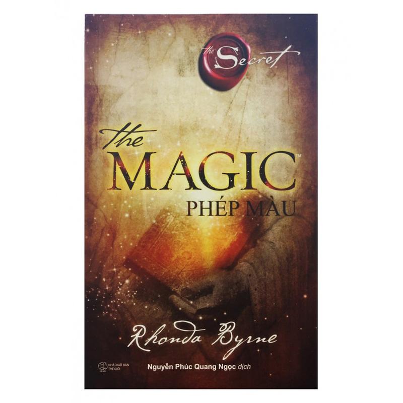 Sách - The Magic Phép Màu (Bìa Mềm) + Tặng Bookmark
