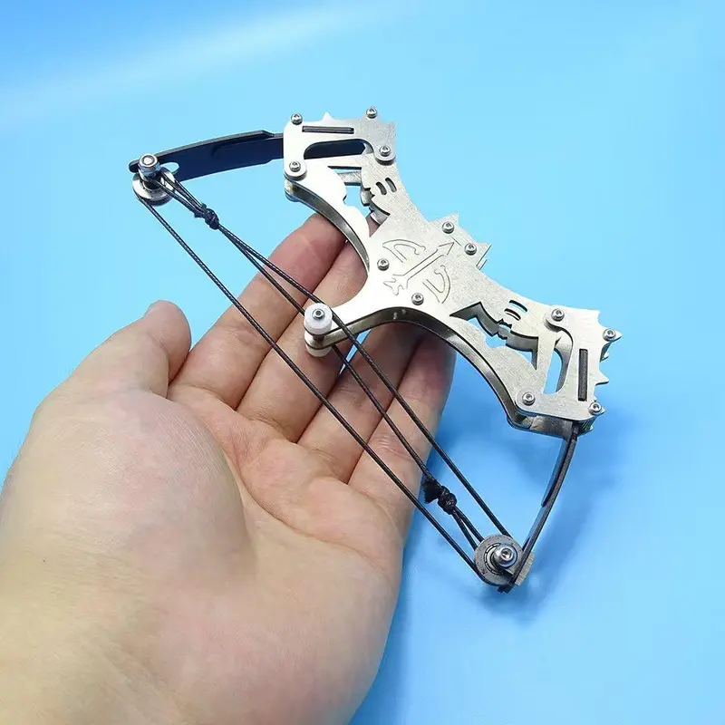 6.3-inch Mini Compound Bow Perfect for Practice and Outdoor Activities, Sports & Outdoor Accessories for Men & Women, Valentine's Day Gift, Adult Toys 7
