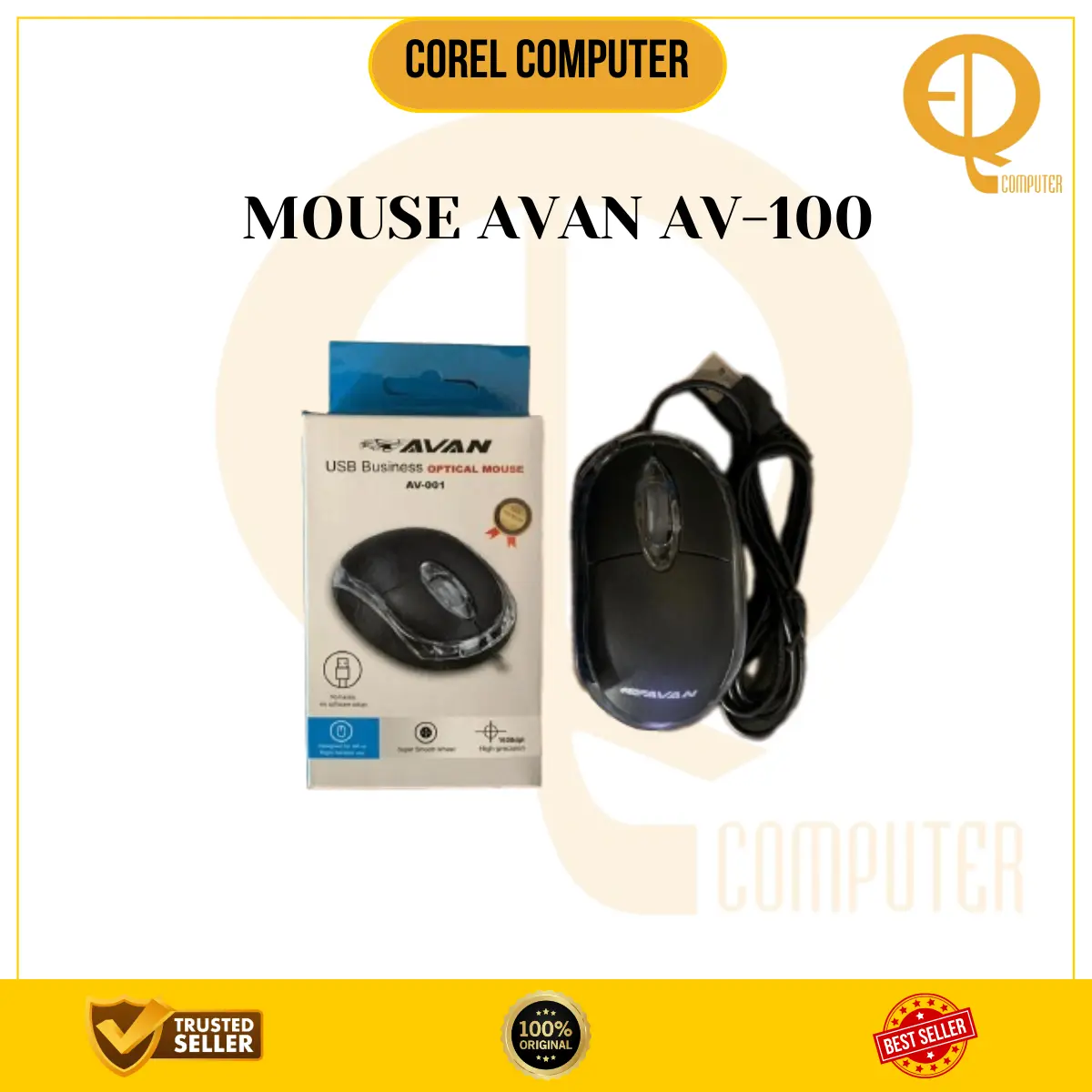 Mouse AVAN AV-100 MURAH TERBAIK