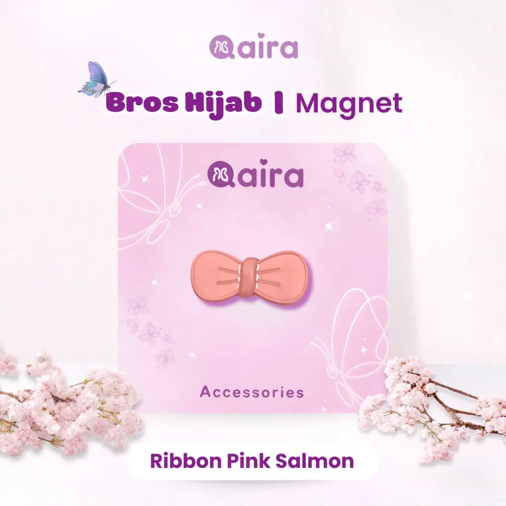 Ribon Pink Slmon