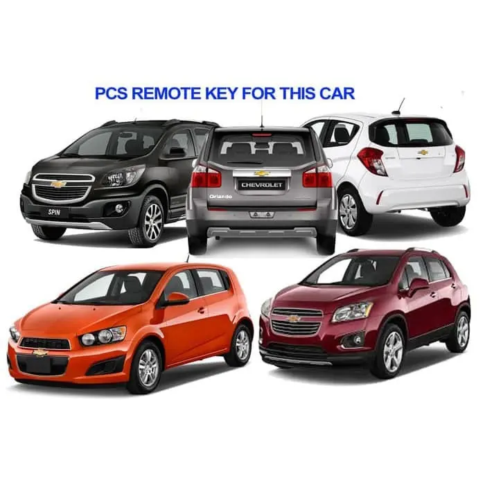 KUNCI CHEVROLET AVEO DAN SPIN 3