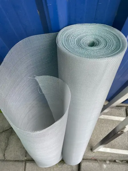 มุ้งลวด ไนล่อน กว้าง36นิ้ว สีขาว ขายความยาวเป็นเมตร ไม่เป็นสนิม ใช้กับหน้าต่าง หรือทำงานศิลปะ