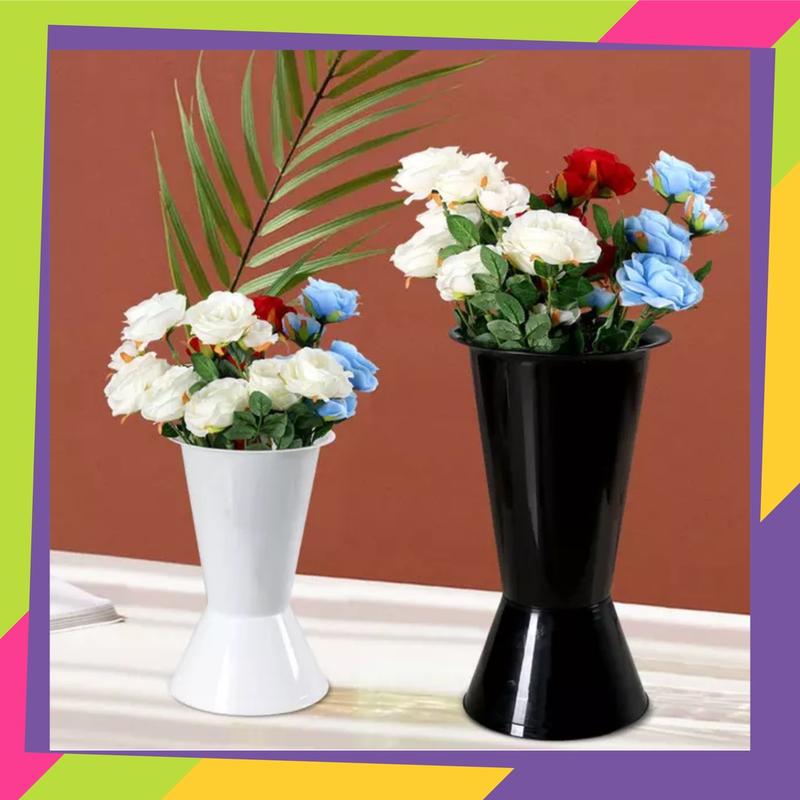 1861 / Pot bunga plastik tanaman hias artificial / Vas bunga - Shop ...
