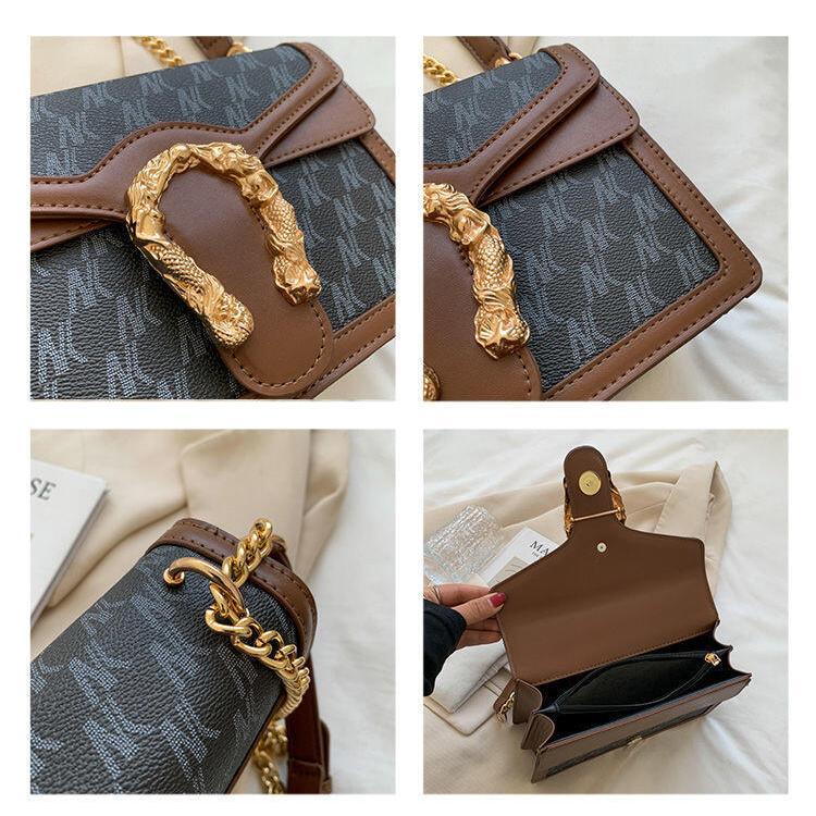 Product Introduction of Advanced feeling women's chain underarm 2024 new mother Korean small bag, cross shoulder bag 10