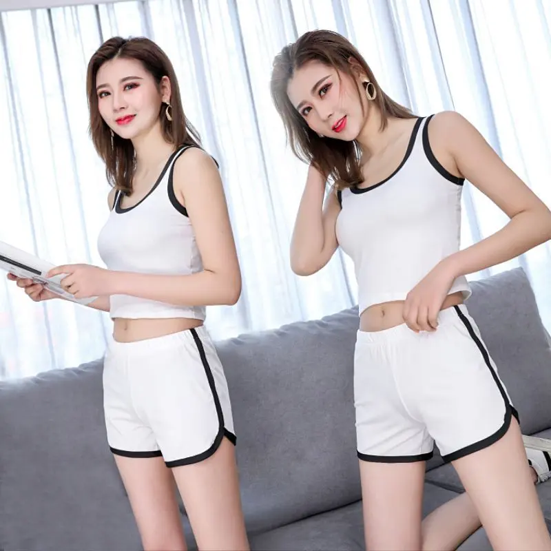 Bộ Trang Phục Thể Thao Thường Ngày Thời Trang Mùa Hè, Thích Hợp Tập Yoga, Hàng Mới Về Năm 2025