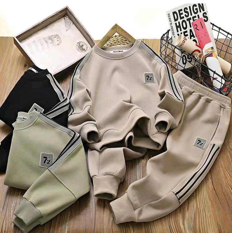   LyLy BaBy ...Bộ quần áo thu đông trẻ em 14-48kg chất nỉ bông mẫu 72 cho bé trai và bé gái. Bộ thu đông cho bé. Set dài tay thu đông. 