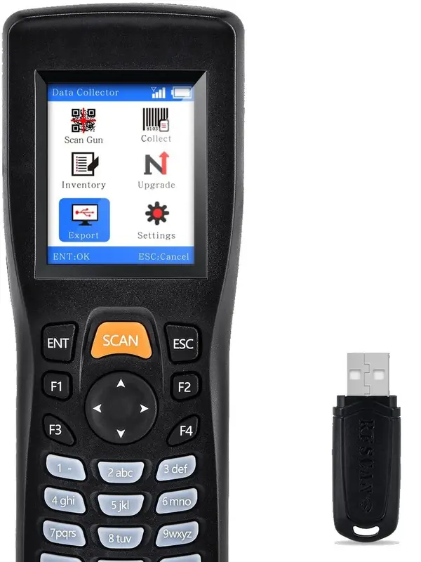 Barcode Scanner PDT 1D Wireless Iware DC108 DC 108 3