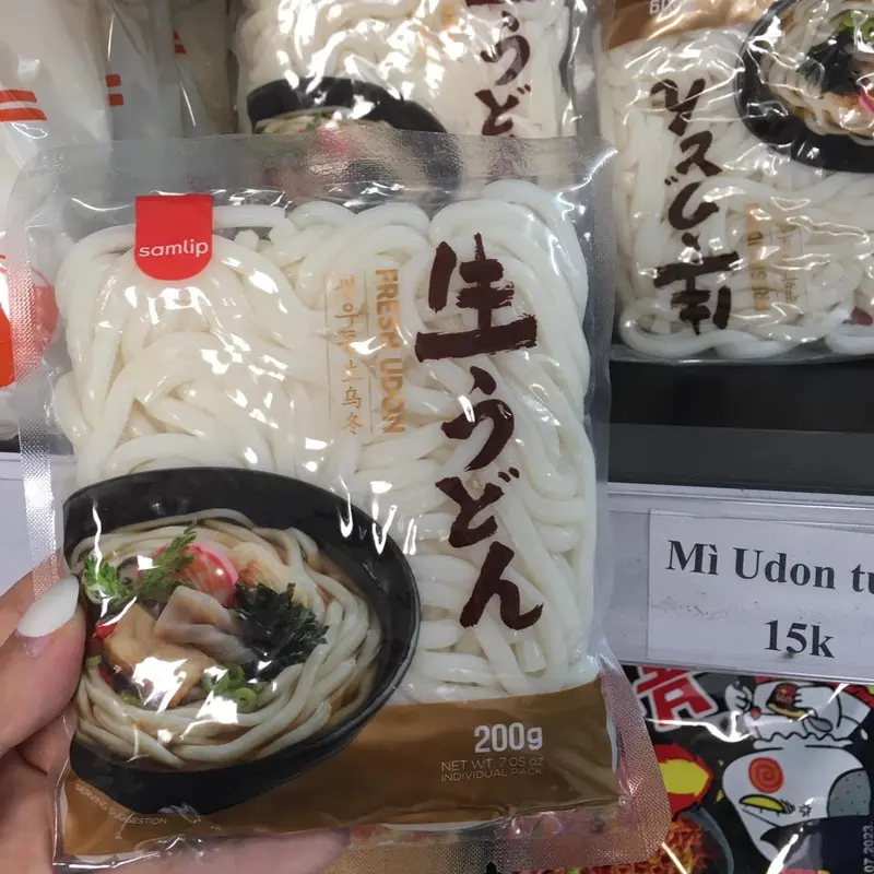Mì udon  gói 200g 2