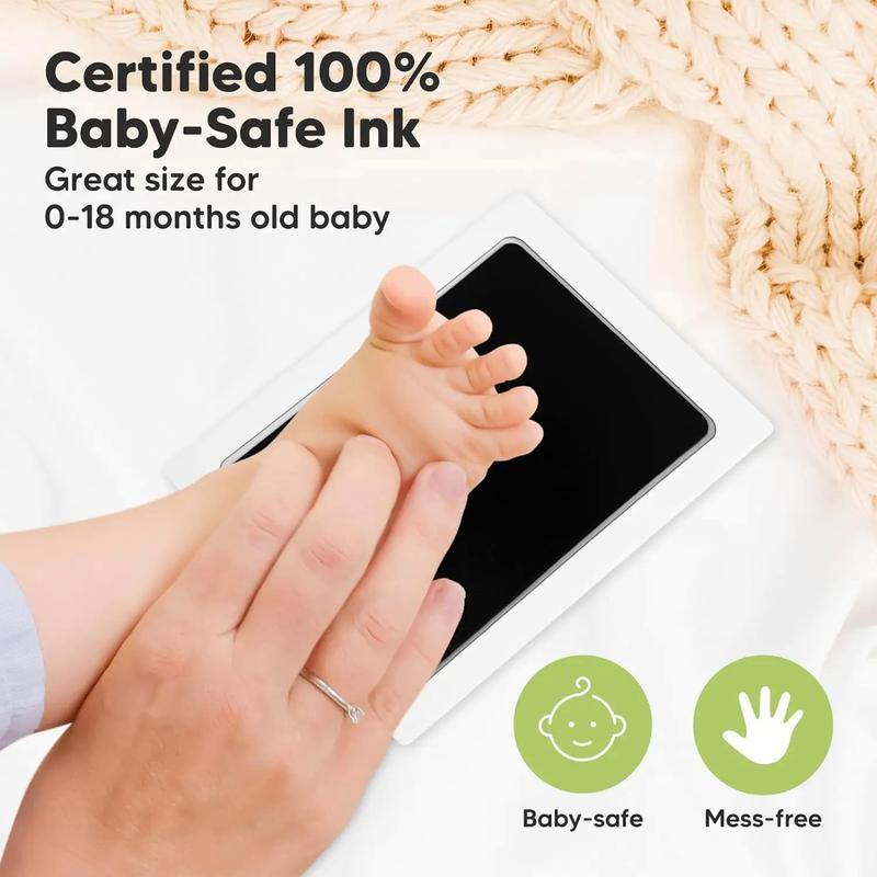 Product Introduction of Paw Print Clean Touch Ink Pad, Dog Or Cat Pet Owner Keepsake, DIY Inkless Nose and Pawprint Impression Making Kit 1