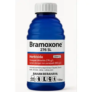 BRAMOXONE 276SL HERBISIDA OBAT PEMBASMI RUMPUT DAN GULMA 200ml dicampur air 15liter