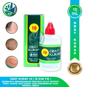 Obat Kurap 19 IE KIM TIE 10mL
