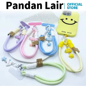 ( Pandan Lair ) Gantungan HP Tangan H1023 Motif Bintang Awan Aksesoris Kunci Tali Ponsel Liontin Rantai Casing Kartun Lucu