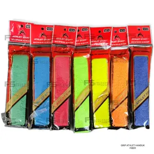 Athlet Grip Raket Bulutangkis Badminton - Grip Raket Tenis  Tennis - Grip Joran Pancing  GRP - 04