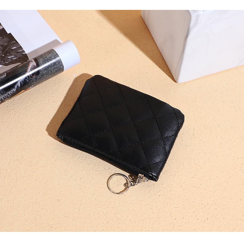 Product Introduction of Women's PU Leather Coin Wallet Mini for Small Items 6