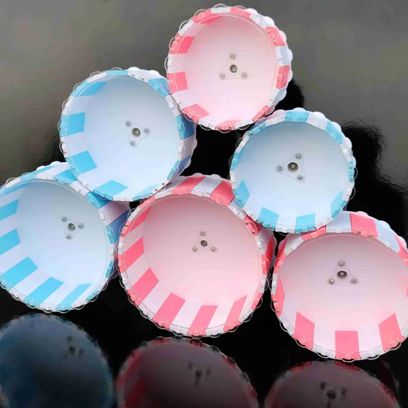 Hamster Mute Sunflower Running Wheel Djungarian Hamster Sports Large Roller 13/15.5/18.5/22