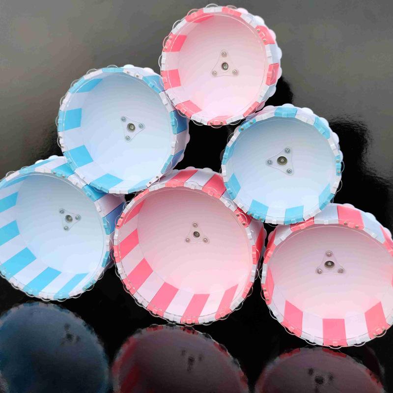 Product Introduction of Hamster Mute Sunflower Running Wheel Djungarian Hamster Sports Large Roller 13/15.5/18.5/22 7