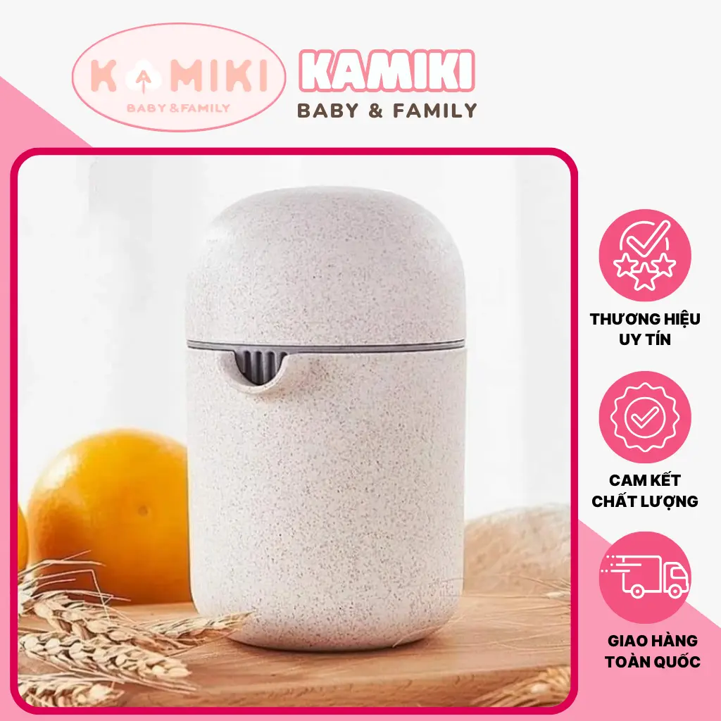 Cốc Vắt Cam, Ép Hoa Quả Cầm Tay Thiết Kế Hiện Đại Chắc Chắn Bền Đẹp