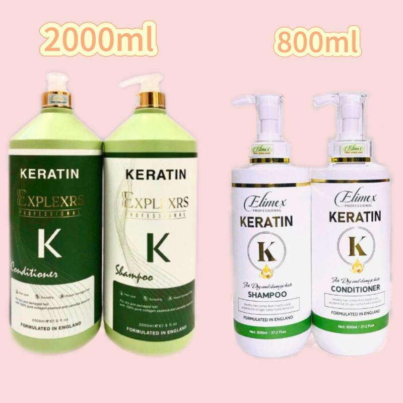  Cặp Gội Xả Colagen Keratin Eplexrs 4000MLmềm mượt dầu gội cho da dầu gàu khô xơ hư tổn. Phù hợp cho salon spa Dưỡng Tóc 