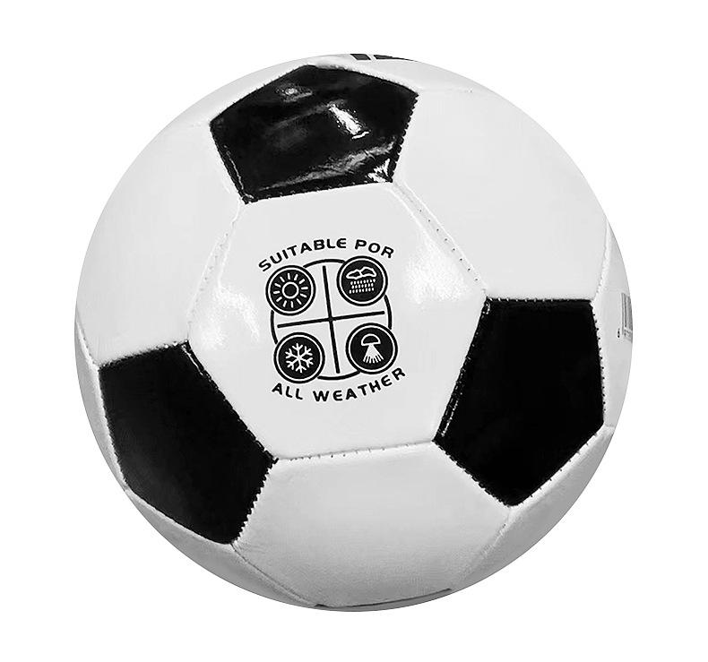 Product Introduction of Size 5 Soccer Ball for Primary and Secondary School Students and Adults, Competition Training, PU Wear-resistant, Explosion-proof, Machine-stitched PVC Soccer Ball 18