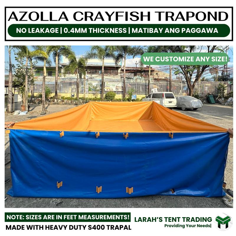 6x2x1ft High Quality S400 Azolla Beds and Azolla Pond Waterproof ...