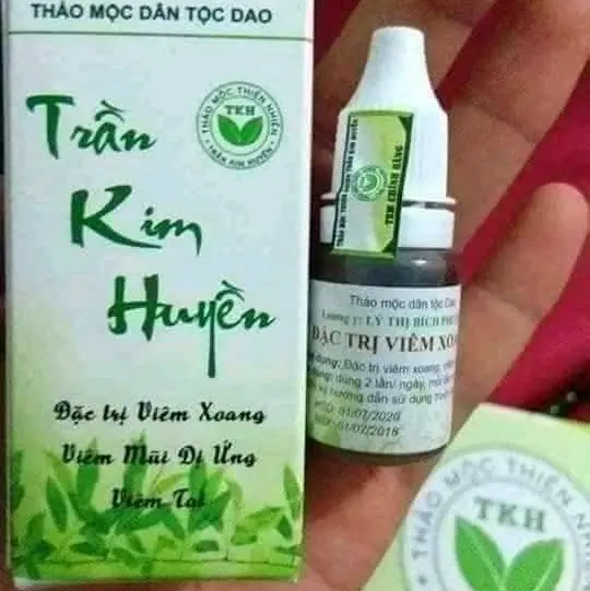 thảo mộc viêm xoang trần kim Huyền
