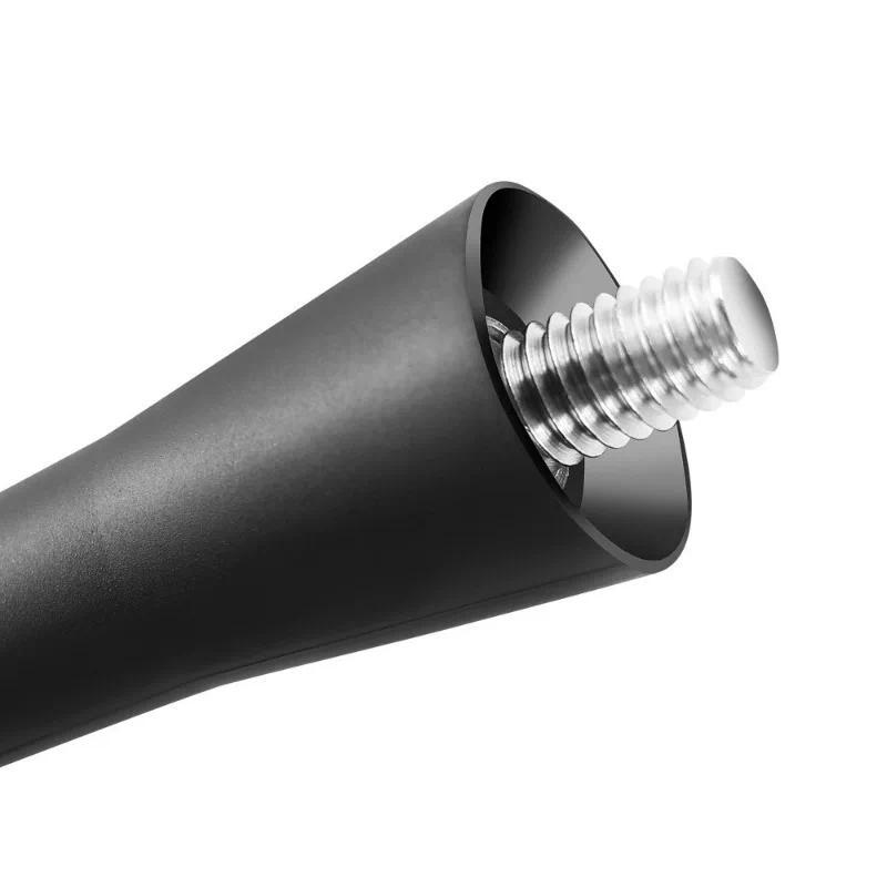 Product Introduction of Strong Radio Roof Mount FM AM DAB Black 6.5cm Length Auto Universal with Screws Car Antenna Mini Short Vehicle Accessories 29
