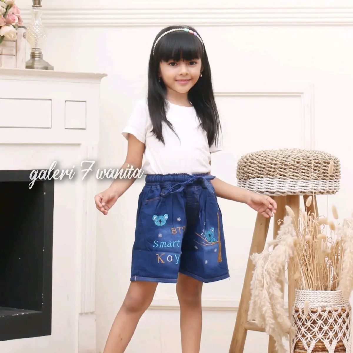 Hotpants Jeans Anak Usia 3-12 Tahun