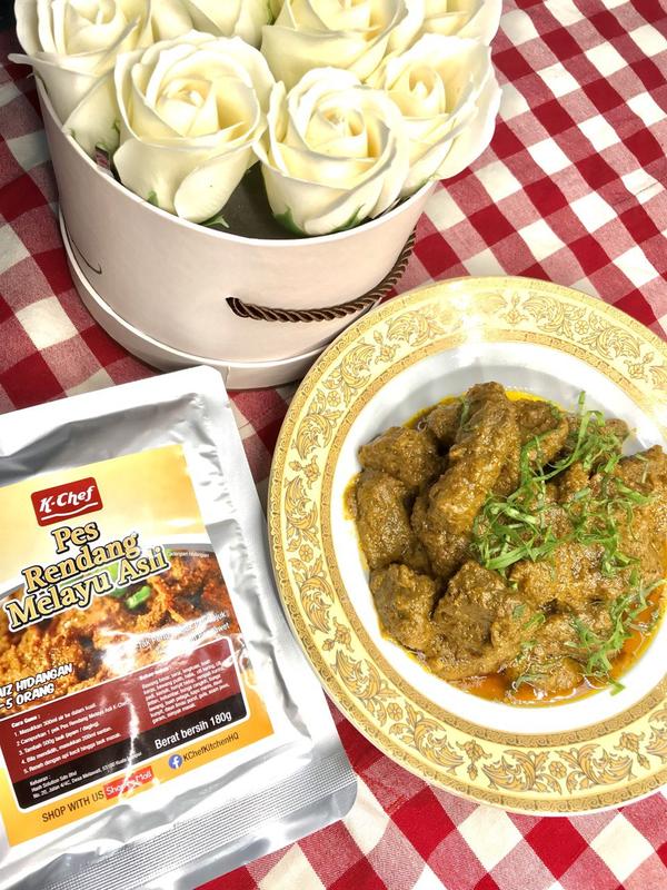 Pes Rendang Melayu Asli K-Chef - TikTok Shop Malaysia