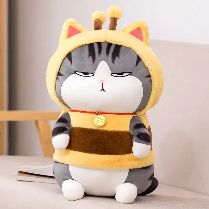 Gấu bông cao cấp chó/mèo cosplay ong 1