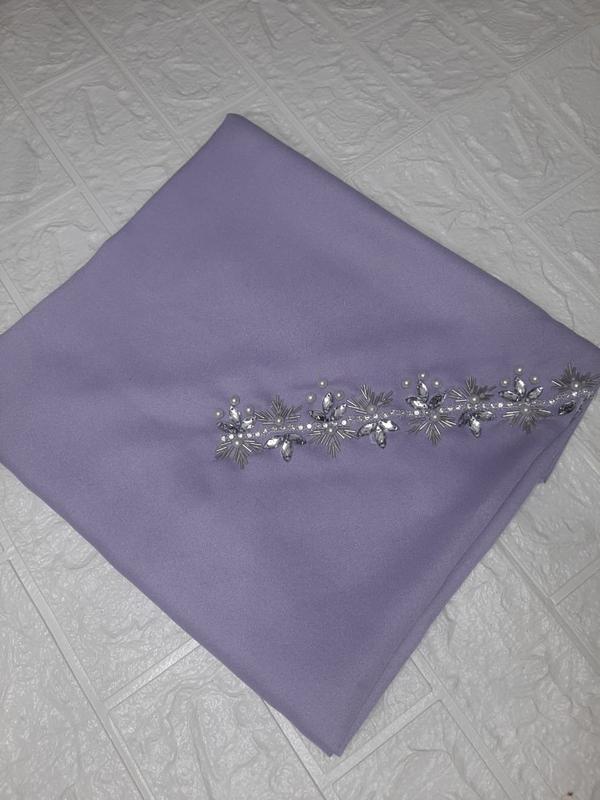 HIJAB SEGI EMPAT PAYET SINAR GLOWING LASERCUT / HIJAB SEGI EMPAT MEWAH / HIJAB PESTA / HIJAB SINAR GLOWING LASERCUT 6