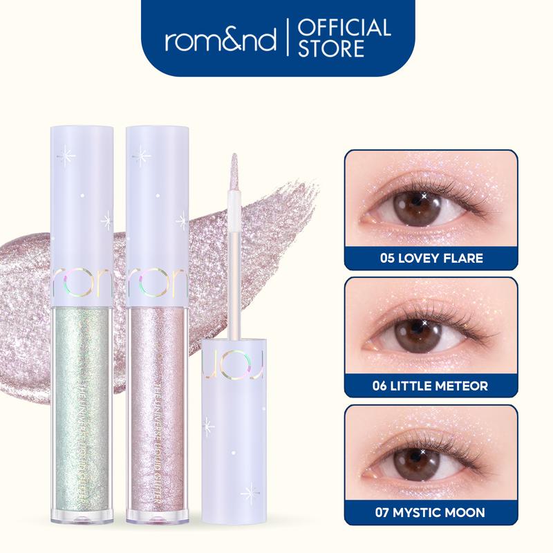   Rom&nd  Gel Nhũ Mắt Romand The Universe Liquid Glitter 2g Trang Điểm Eyeshadow 