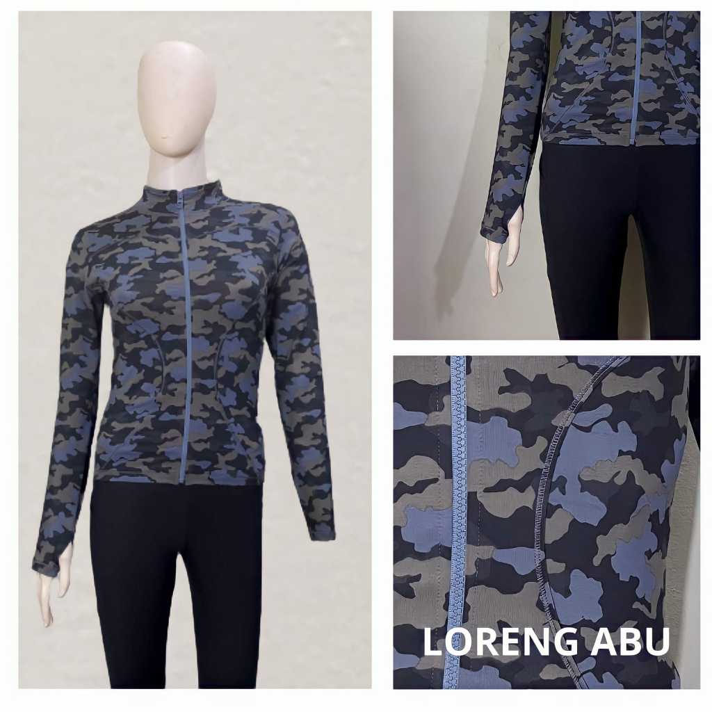 Jaket Fit Body Wanita/Jaket Yoga Wanita/Atasan Olahraga Wanita/Jaket Gym Fitness/Jaket Olahraga jaket gym