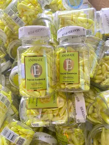 AGEN SKINCARE VIRAL - Animate Facial Essence Serum  BPOM Isi 60 Kapsul