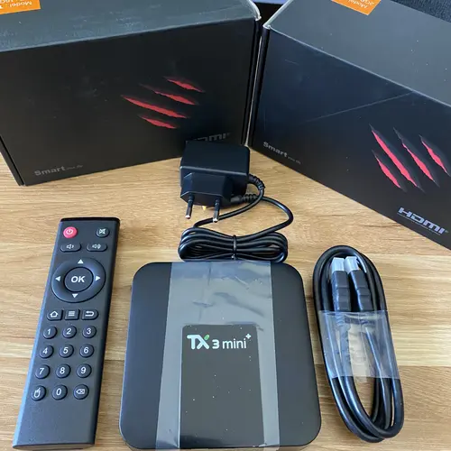 Tivi box . Android TV TX3 Mini Plus 2.4G, New 2023, S905W2, AndroidTV 11.0