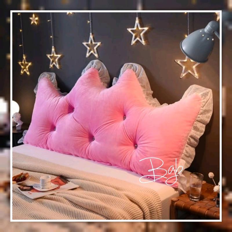 BGB BANTAL SANDARAN HEADBOARD CROWN DIAMOND Dekorasi 3
