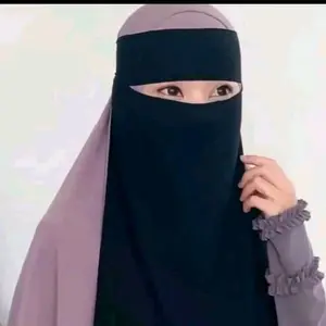Bandana Cadar Niqab Polos