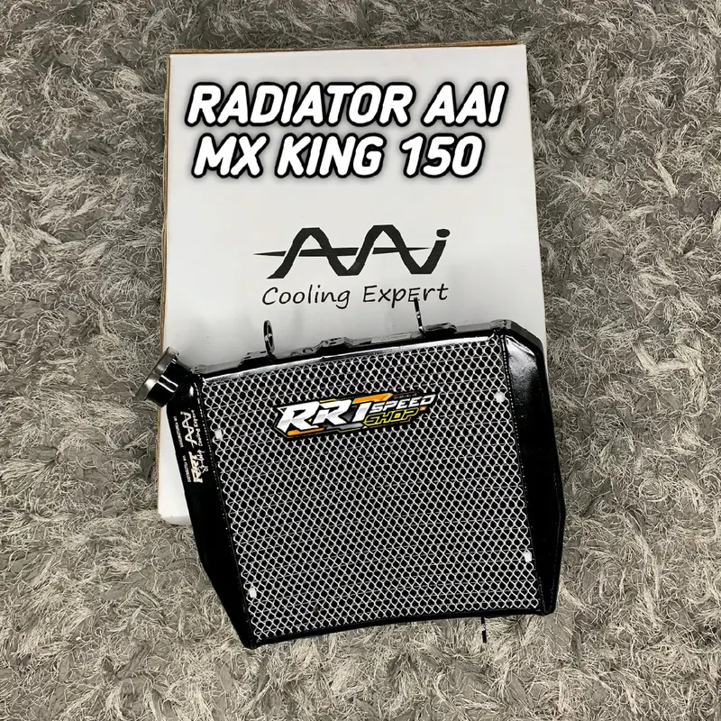 RADIATOR AAI NINJA 150R SS MX KING 150 CURVE 2