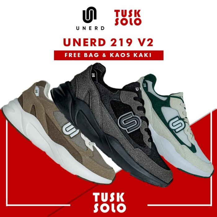 Sepatu Unerd 219 V2 Sepatu Sneakers Casual Sport Sepatu Sneakers Olahraga Pria Unerd Original 1