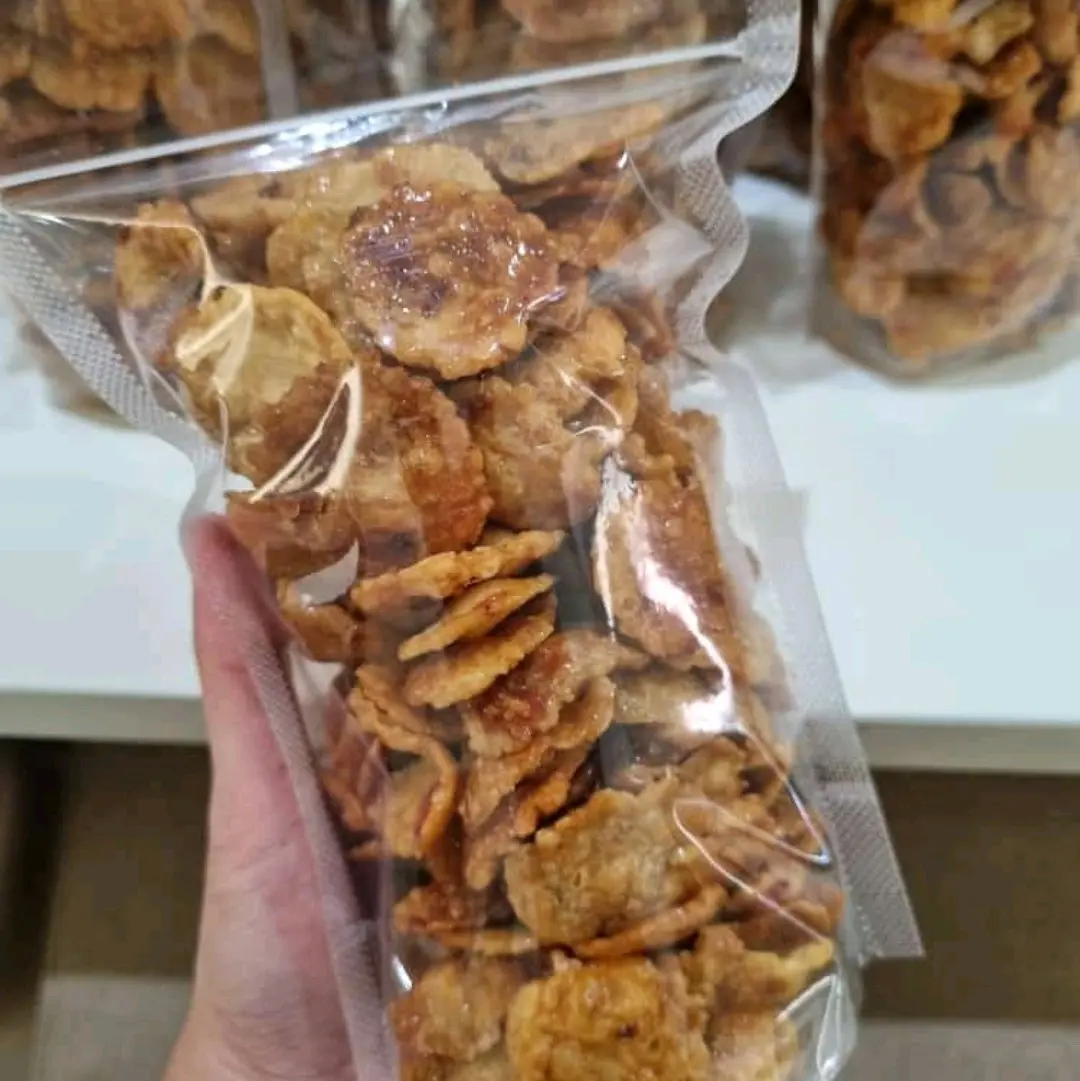 Emping Pedas Manis  200g Organic
