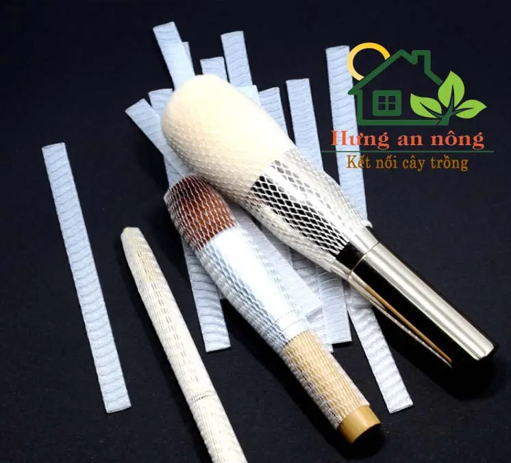 10 mét túi lưới đựng phân tan chậm, phân dê, bọc các loại hoa, bọc cố định nhiều loại sản phẩm bản 1cm , 2cm 1