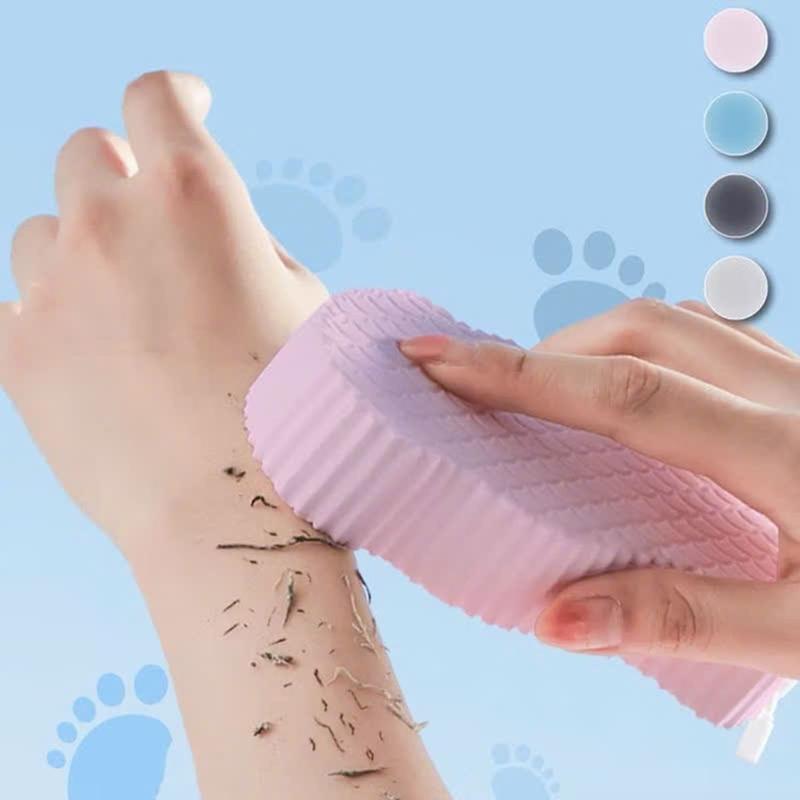 Bông tắm tẩy tế bào chết, bọt biển tẩy tế bào chết kì ghét làm sạch cho làn da sáng mịn - LT Grocery Bàn Chải miếng 1