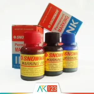 Refill Tinta Spidol Permanent Snowman MIG-20