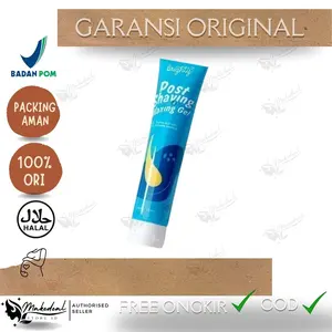 Brighty Post Shaving & Waxing Gel Penghambat pertumbuhan bulu Gel Waxing Gel After Shaving Waxing Hair Removal Pelambat