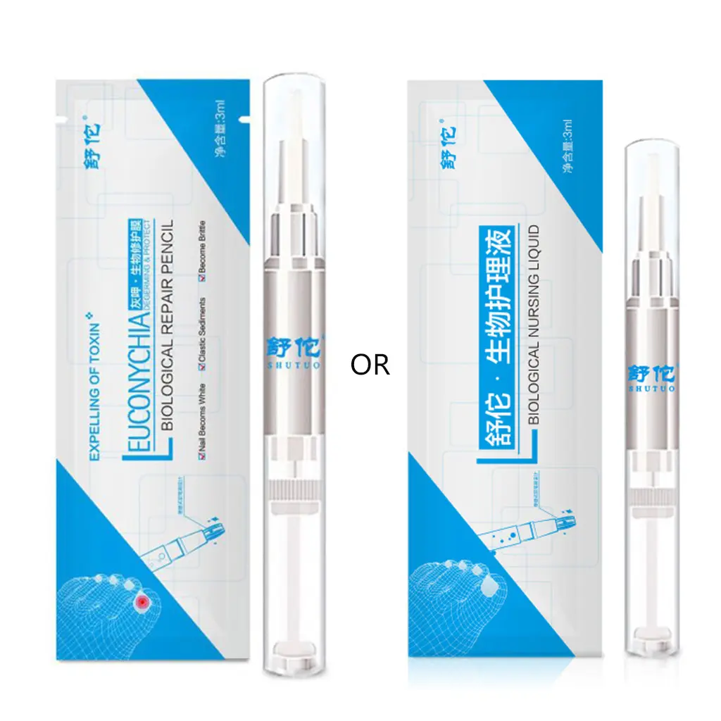 3ml Fungal Nail Pen Effective Onychomycosis Paronychia Fungus Infection Repair S