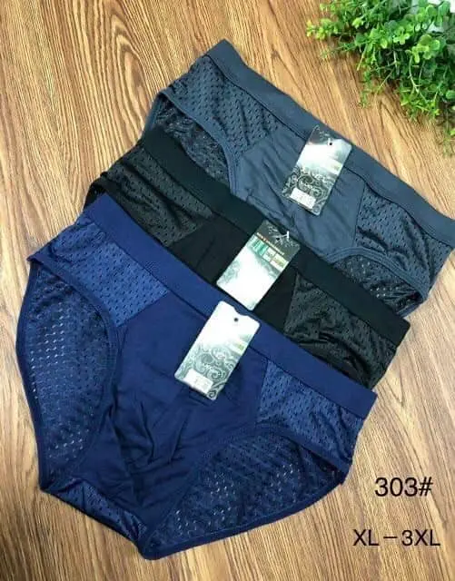 combo 5q và 10 quần  nam tam giác cạp to thông hơi Boxer Sịp Quần Boxer Menswear