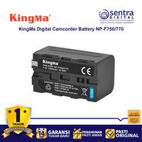 Gambar Kingma NP-F550 / NP-F570 Camcorder Battery ( 2200 mAh ) dari Sentra Digital Kota Surabaya 1 Tokopedia