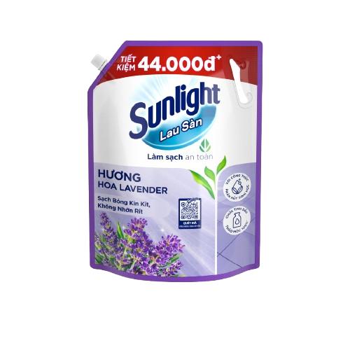 Nước lau sàn Sunlight túi 3.6kg [Chính hãng] Làm Sạch 5